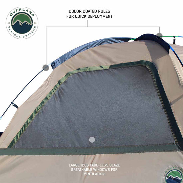 Overland Vehicle Systems Truck Bed Tent (MPN: 18252541)