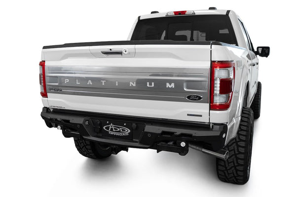 Black Label Ford F-150 Rear Bumper (MPN: R19020NA0103)