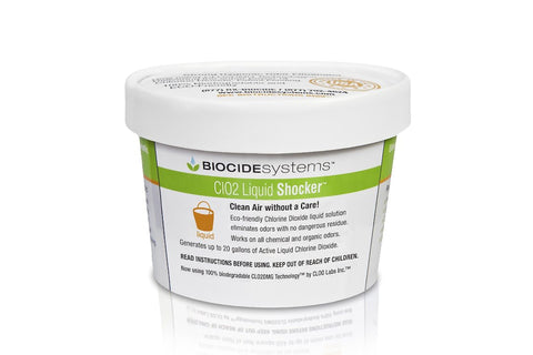 Biocide Systems Odor Absorber Liquid Shocker (MPN: 3251)
