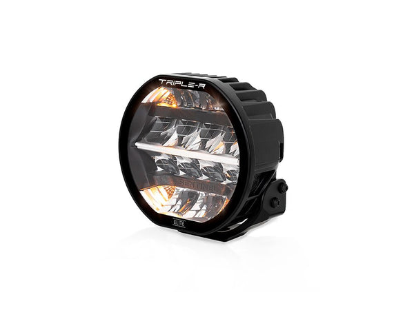 Triple-R Light Sentinel Elite Driving Light (MPN: 0S7-US-ELITE-PL-SM)