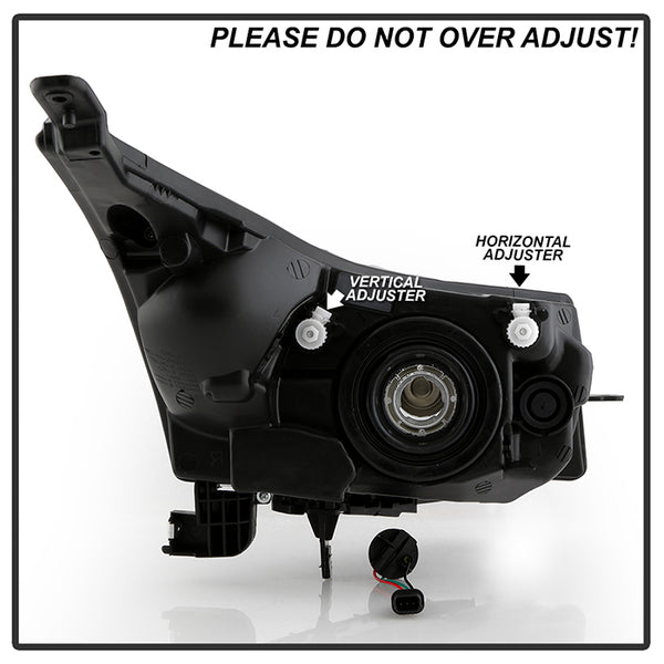 Xtune Headlight Assembly (MPN: 9943669)