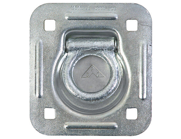 D-Ring with Steel Backing Plate (MPN: B801AK)