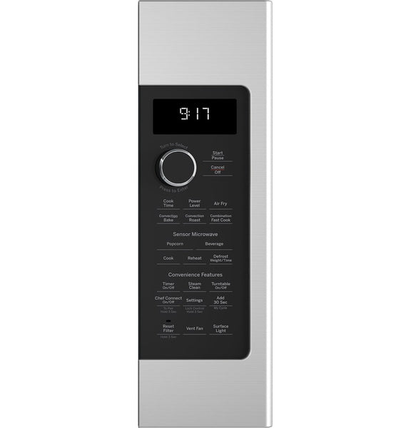 GE Profile Over The Range Convection Oven (MPN: PVM9179SRSS)