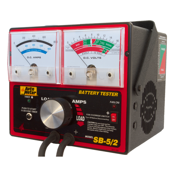 AutoMeter Battery Load Tester (MPN: SB-5/2)