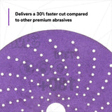 3M Cubitron II Hookit Sanding Disc (MPN: 31374)