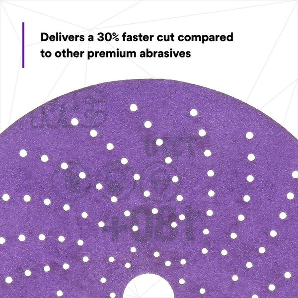 3M Cubitron II Hookit Sanding Disc (MPN: 31374)