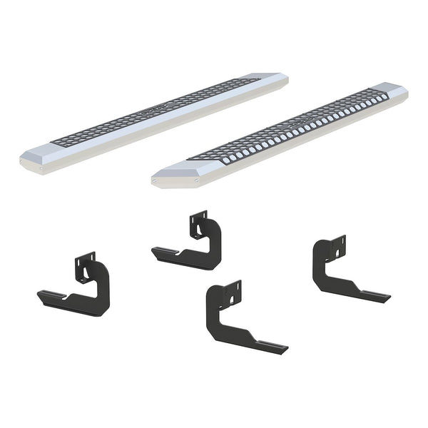 Aries AdvantEDGE Running Board With Step Pads (MPN: 2555008)
