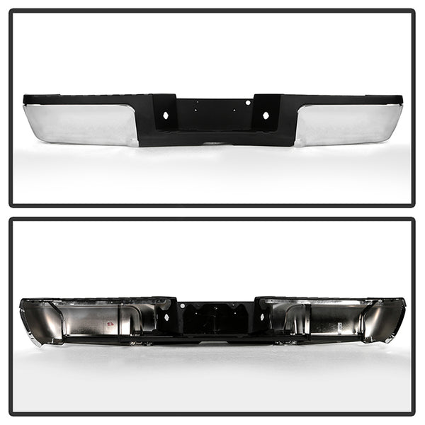 Spyder Automotive Chrome Bumper (MPN: 9948398)