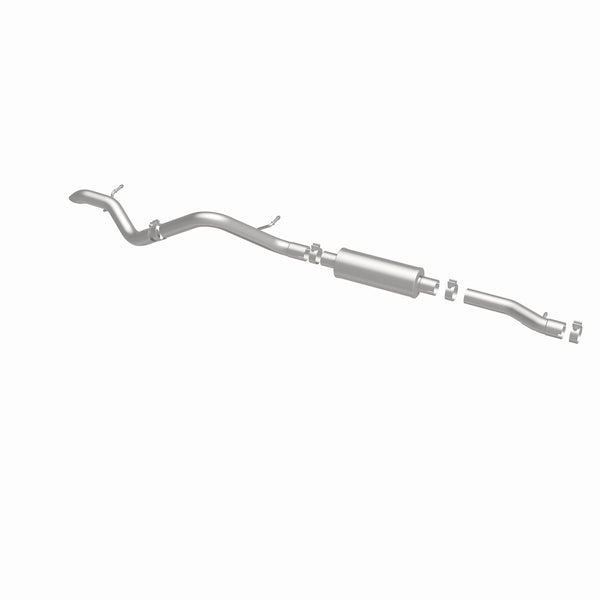 MagnaFlow Jeep Wrangler Rock Crawler Exhaust System (MPN: 15238)