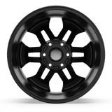 Torque Wheels 20 Inch Satin Black Wheel (MPN: TW405C-20908404-12)