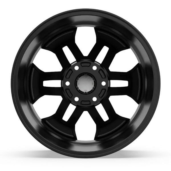Torque Wheels 20 Inch Satin Black Wheel (MPN: TW405C-20908404-12)