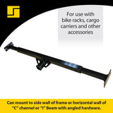 Stromberg Carlson Adjustable Accessory Hitch (MPN: CC-300)