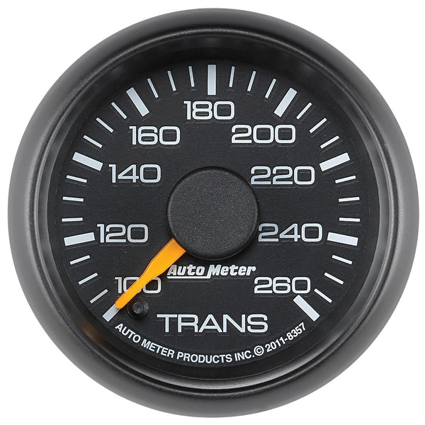 AutoMeter Gauge Auto Trans Temperature (MPN: 8357)