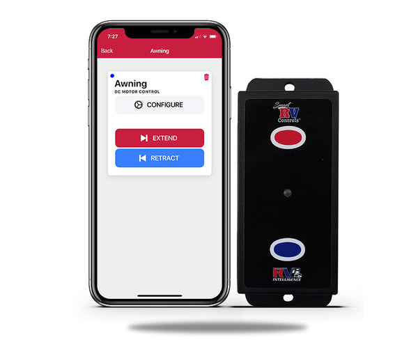 RV Intelligence Remote Control System (MPN: RVI04RC01)