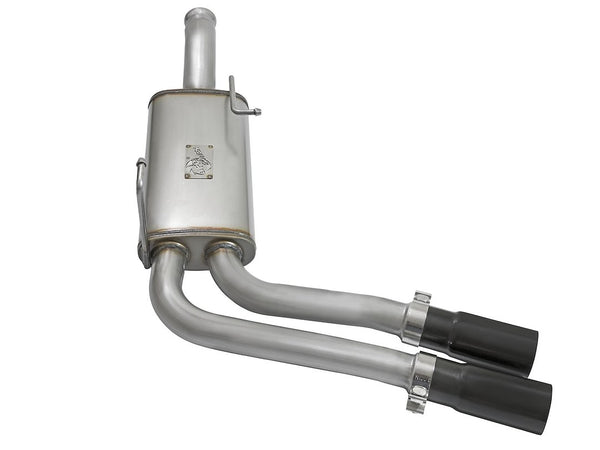 Advanced FLOW Engineering Rebel Cat-Back Exhaust System (MPN: 49-44070-B)
