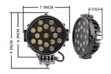 Black Horse Grille Guard Kit (MPN: 17A093902MA-PLB)