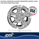 Coast To Coast Impostor Wheel Skin (MPN: IWCIMP451X)
