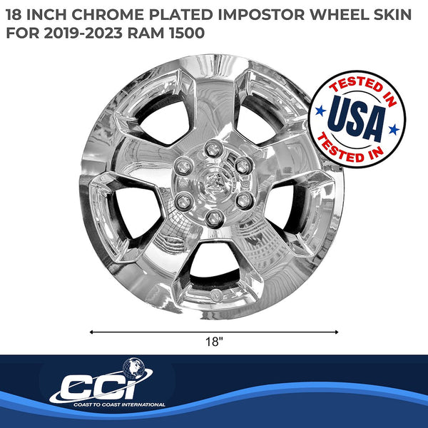 Coast To Coast Impostor Wheel Skin (MPN: IWCIMP451X)