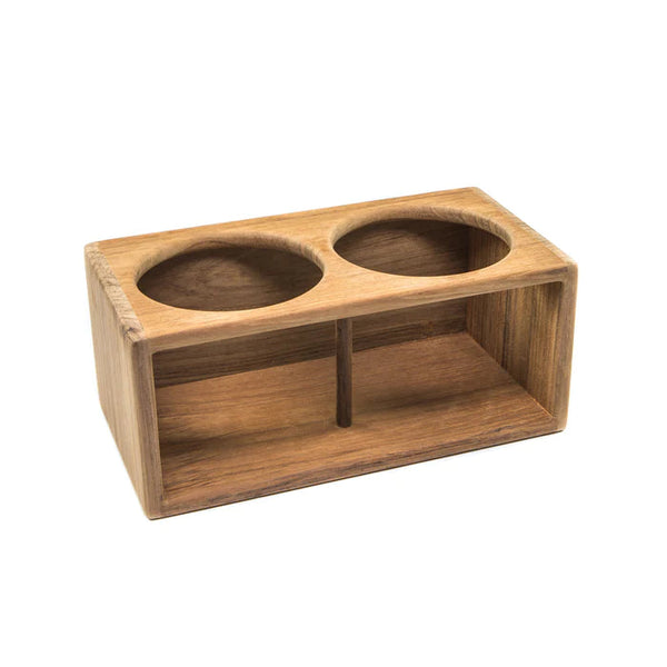 Whitecap Teak Wall Mount Cup Holder (MPN: 62612)