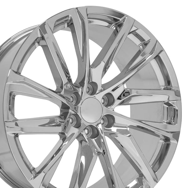OE Wheels CA90 24 Inch Aluminum Wheel (MPN: CA90-24100-6550-28C)