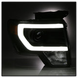 Xtune Headlight Assembly With Projector Beam (MPN: 9037252)