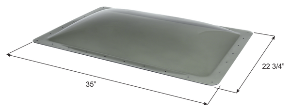 Icon Skylight 4 Inch High Bubble Dome (MPN: 15169)