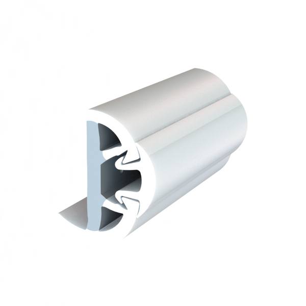 Taco SuproFlex Boat Rub Rail (MPN: V11-9993WWK80-2)