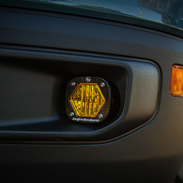 Baja Designs S1 LED Fog Pocket Light Kit (MPN: 447682)