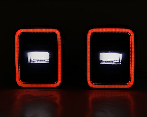 Quake LED Tail Light Assembly (MPN: QTE1184)