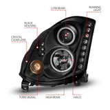 AnzoUSA Projector Headlight Assembly (MPN: 121363)