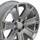 OE Wheels CV93 Aluminum Wheel (MPN: CV93-20085-6550-31HB-IC)
