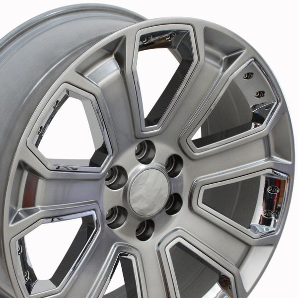 OE Wheels CV93 Aluminum Wheel (MPN: CV93-20085-6550-31HB-IC)