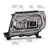 AnzoUSA Headlight Assembly (MPN: 111565)
