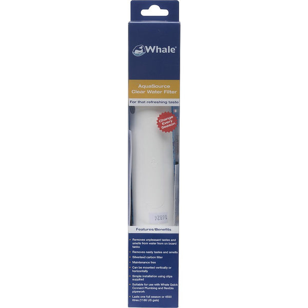 Whale Fresh Water Filter (MPN: WF1530)