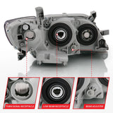 ANZO USA Headlight Assembly (MPN: 121539)