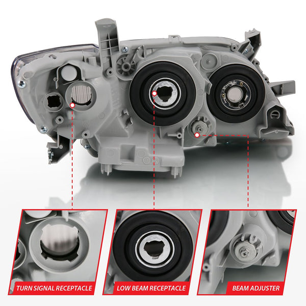 ANZO USA Headlight Assembly (MPN: 121539)