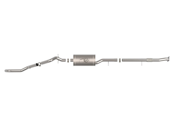 Advanced FLOW Engineering Apollo GT Cat-Back System (MPN: 49-44143)