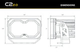 Diode Dynamics C2 2.0 Sport LED Pod (MPN: DD8092P)