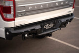 Black Label Ford F-150 Rear Bumper (MPN: R19020NA0103)