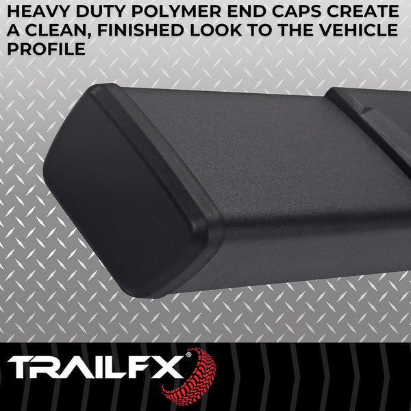 TrailFX Nerf Bar With Step Pads (MPN: A4023B)