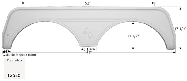 Icon Fender Skirt (MPN: 12620)