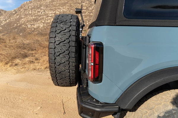 DV8 Offroad Spare Tire Carrier (MPN: TCBR-02)