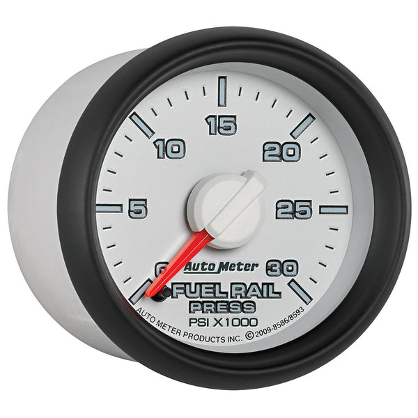 AutoMeter Fuel Rail Pressure Gauge (MPN: 8586)