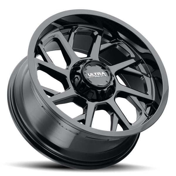 Ultra Wheel 20 Inch Gloss Black Wheel (MPN: 120-2105BK25)