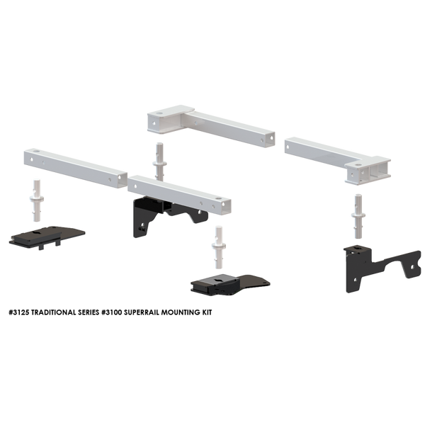 PullRite Fifth Wheel Trailer Hitch Mount Kit (MPN: 3125)