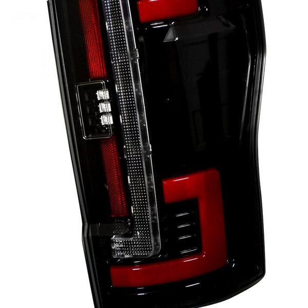 Recon Tail Light Assembly (MPN: 264299LEDRBK)