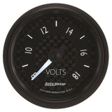 AutoMeter Gauge Voltmeter GT Series (MPN: 8091)
