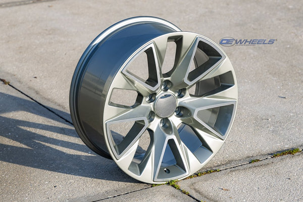 OE Wheels CV26 Aluminum Wheel (MPN: CV26-20090-6550-28MS)