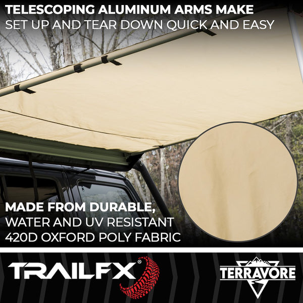 TrailFX Terravore Awning (MPN: AWN002)