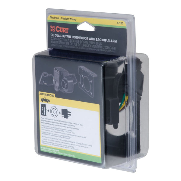 Curt Trailer Wiring Connector (MPN: 57100)